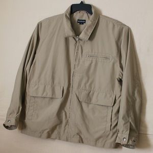 Warrior Tan Field Jacket